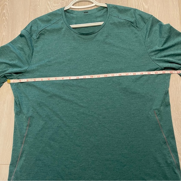 Lululemon 5 Year Basic Long Sleeve Laguna Green size XL fit - Picture 10 of 15